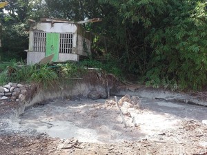 Kata BPBD soal Semburan Lumpur Berbau Belerang di Cipanas Cirebon