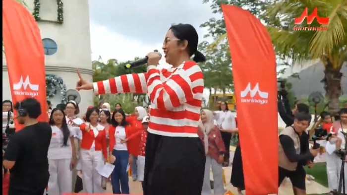 Acara Semua Bunda Dirayakan di Lands End PIK 2.