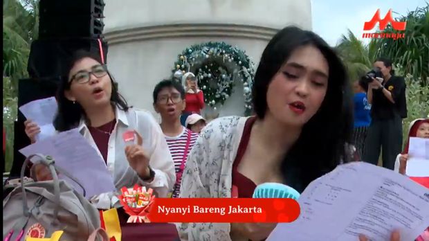 Keseruan bersama NBJ di Semua Bunda Dirayakan.