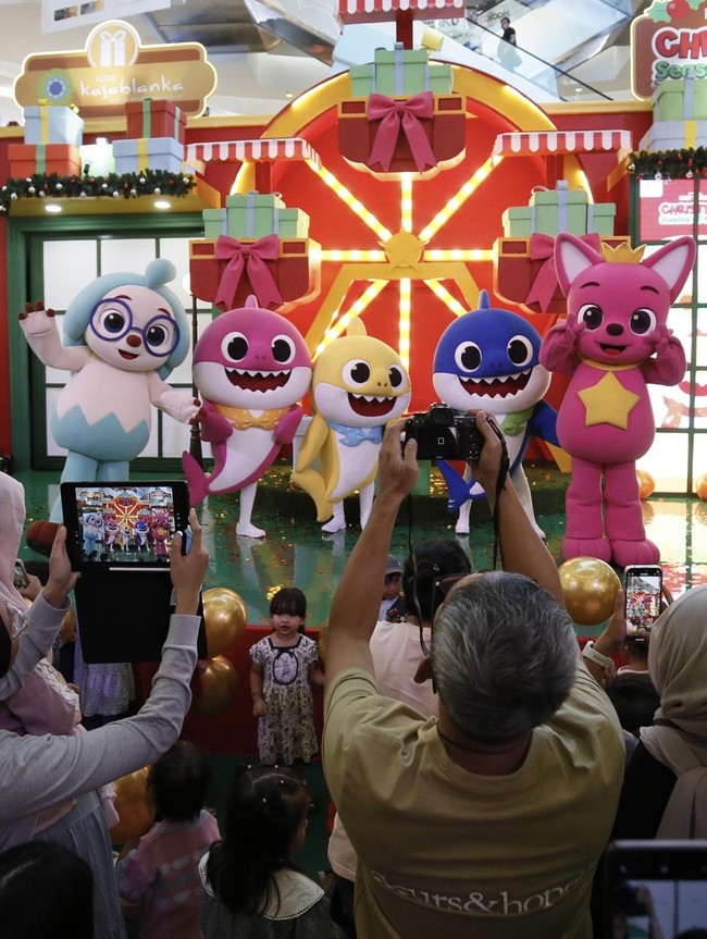 Serunya Bermain Bersama Pinkfong dan Baby Shark di Mal