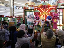Serunya Bermain Bersama Pinkfong dan Baby Shark di Mal