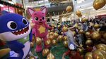 Serunya Bermain Bersama Pinkfong dan Baby Shark di Mal