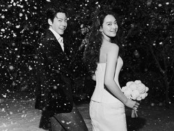 Kim Woo Bin & Shin Min Ah Donasi Rp 3,39 M di Hari Pernikahan