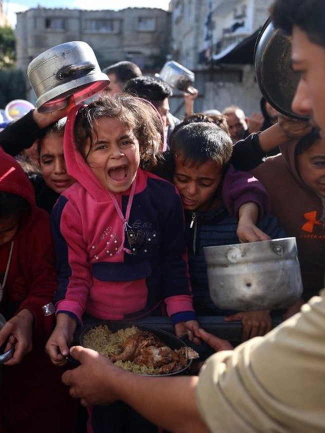 Situasi Pangan Gaza Masih Genting Meski PBB Cabut Status Kelaparan