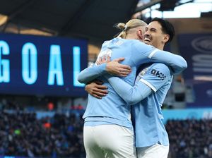 Man City Vs West Ham: The Citizens Menang 3-0, Puncaki Klasemen