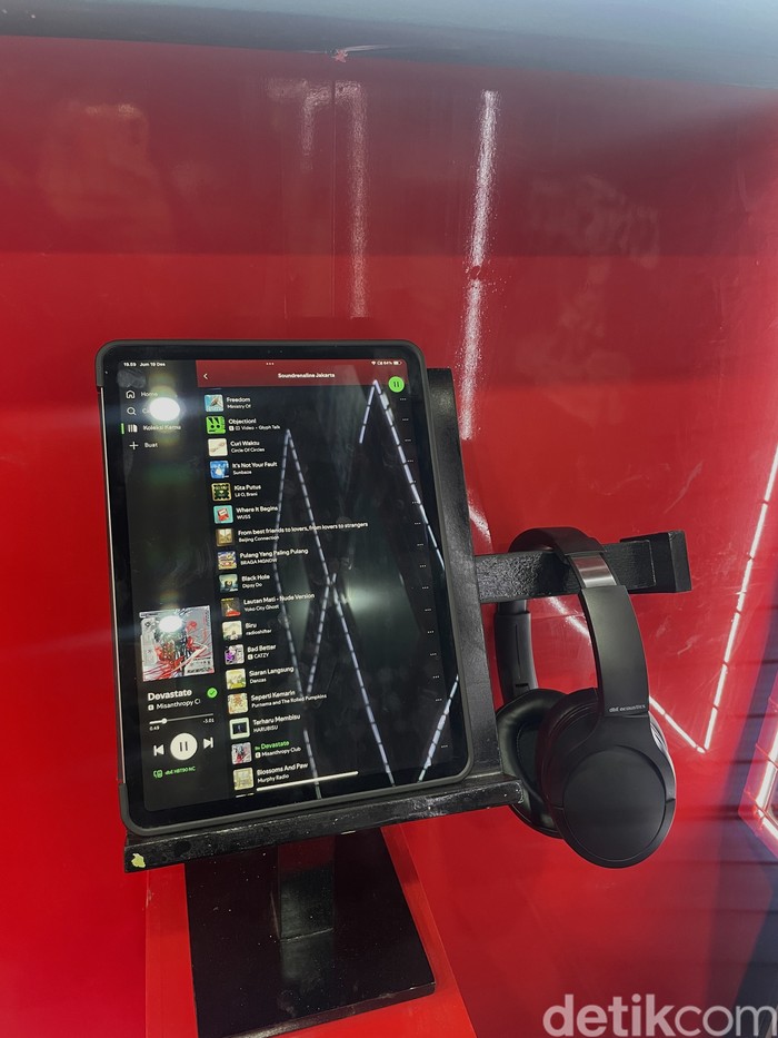 Beragam kegiatan yang bisa dilakukan di Soundrenaline 2025.