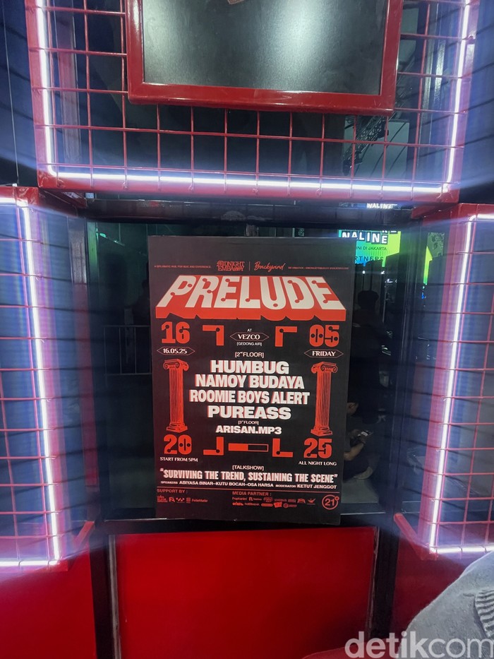 Beragam kegiatan yang bisa dilakukan di Soundrenaline 2025.