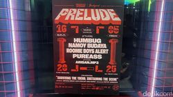 Titip Pesan Sampai Karaokean di Soundrenaline 2025