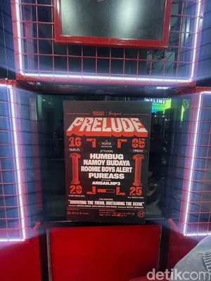 Titip Pesan Sampai Karaokean di Soundrenaline 2025