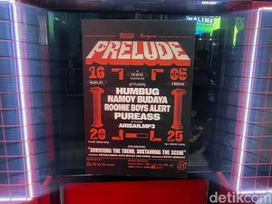 Titip Pesan Sampai Karaokean di Soundrenaline 2025