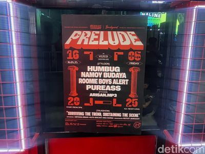 Titip Pesan Sampai Karaokean di Soundrenaline 2025