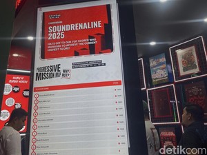 Video: Kepoin Outfit Penonton Soundrenaline Jakarta 2025