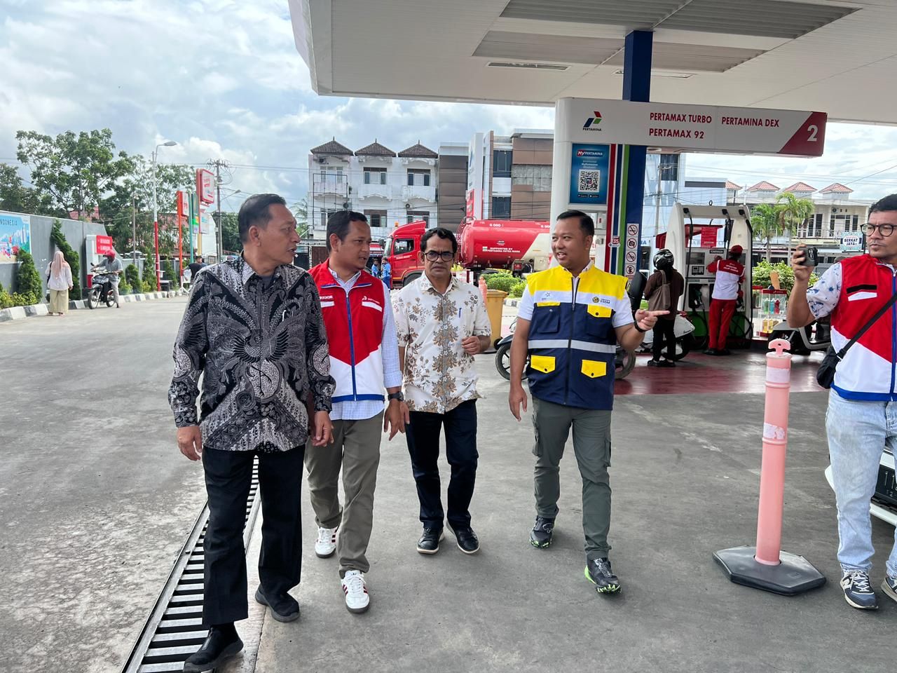 Stok dan distribusi BBM di Banda Aceh berangsur pulih. (Dok. Pertamina)
