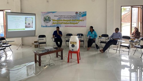 Suasana Diskusi Publik dan Launching Satgas SIGALI di Aula Kampus ISTNUBA Bali Sabtu (20/12/2025). (Istimewa)