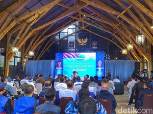 SBY Turun Gunung, Demokrat Jabar Matangkan Strategi Pemilu Mendatang