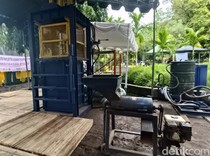 Gebrakan Baru Denfest 2025 Hadirkan Mesin Pengolahan Sampah Selama Acara