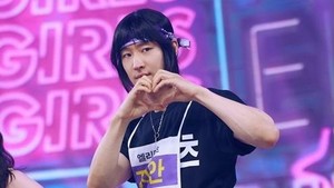 Momen Kim Do Gi melakukan ending fairy. (Foto: dok. SBS)