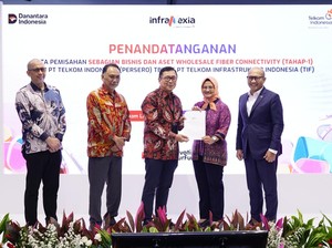 Telkom Proyeksikan InfraNexia Jadi Mesin Pertumbuhan Infrastruktur Digital