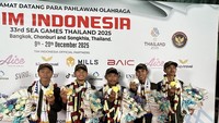 Sumbang Emas SEA Games, Aiman Dkk Ingin Pembinaan Jalan Terus