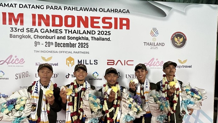 Sumbang Emas SEA Games, Aiman Dkk Ingin Pembinaan Jalan Terus