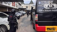 Benda Diduga Peledak Ditemukan Depan Ruko Bandung, Pengamanan Gereja Diperketat