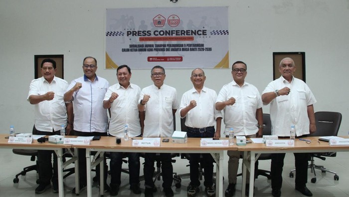 Pendaftaran Dibuka, Caketum KONI DKI Harus Didukung 20 Persen Anggota