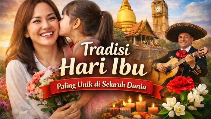 Tradisi Hari Ibu Paling Unik di Seluruh Dunia