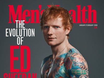 Foto: Ed Sheeran Pamer Transformasi Tubuh, Makin Kekar Setelah Jadi Ayah