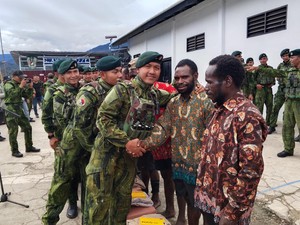 7 Anggota OPM di Puncak Papua Tengah Ikrar Kembali ke Pangkuan NKRI