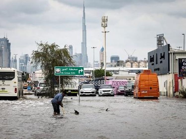 Banjir Guyur Kota Emas Dubai