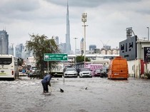 Banjir Guyur Kota Emas Dubai