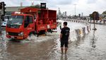 Banjir Guyur Kota Emas Dubai