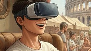 Video: Belajar Sejarah Lebih Efektif dengan VR