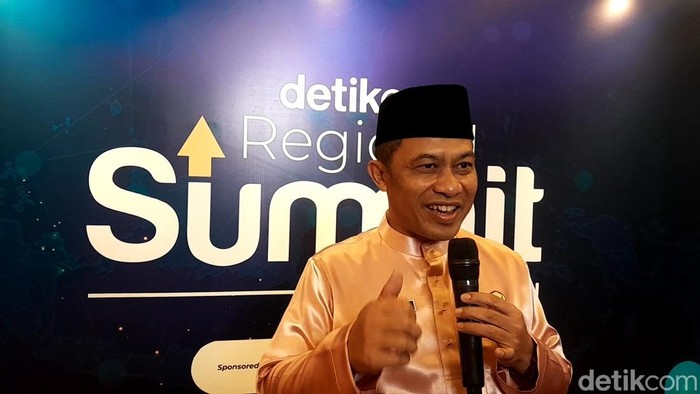 Wabup Bengkalis soal detikcom Regional Summit Riau: Andil Membangun Negeri
