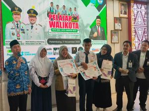 Bank Sumsel Babel Apresiasi Pelajar Berprestasi Lewat Tabungan Pesirah Junior