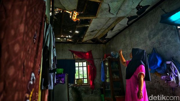 Warga Gempol Sukabumi terpaksa 'pulang ke Kampung Mati'