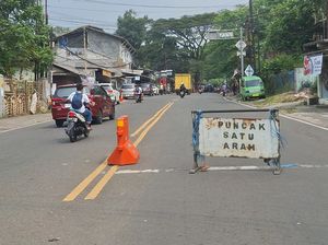 2.600 Kendaraan Melintas ke Arah Puncak Bogor, One Way Sempat Diberlakukan