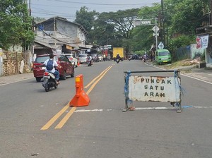 Tidak Ada Ganjil Genap saat Libur Nataru di Puncak Bogor