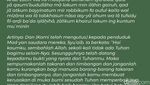 5 Ayat Al-Quran Soal Larangan Merusak Lingkungan