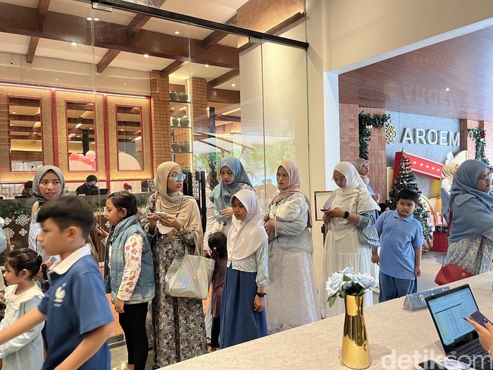 Acara Cap Enaak dan detikFood di Aroem Resto