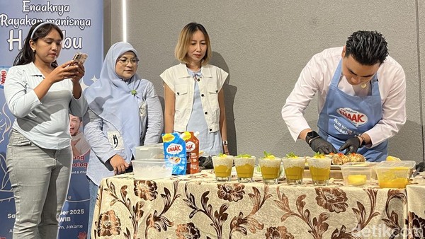 Spesial Hari Ibu! Demo Masak Chef Steby Meriahkan Acara Bareng Cap Enaak