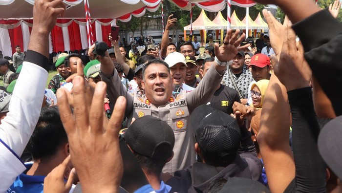 Nasib Eks Kapolres Tuban AKBP Tanasale Dimutasi Buntut Potong Anggaran