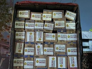 Akpol 1990 Kirim Bantuan Gelombang Ketiga ke Aceh Tamiang, Total 57 Ton Beras