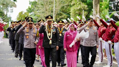 Momen Kapolri Hadiri Reuni Akpol 1991, Peringati 35 Tahun Pengabdian