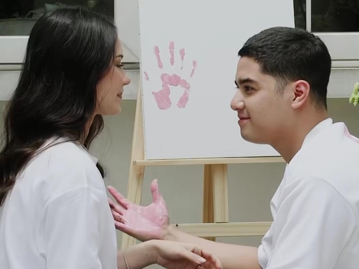 Alyssa Daguise-Al Ghazali Gelar Gender Reveal, Bakal Dikaruniai Anak Perempuan