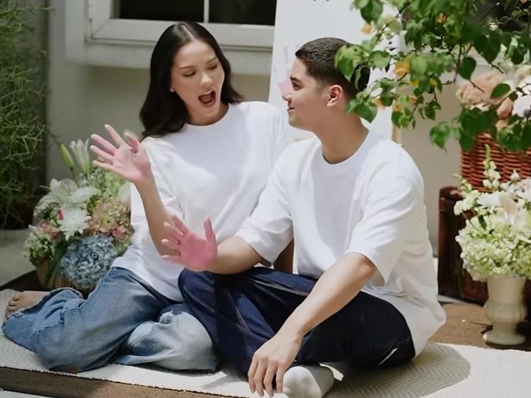 Alyssa Daguise-Al Ghazali Gelar Gender Reveal, Bakal Dikaruniai Anak Perempuan