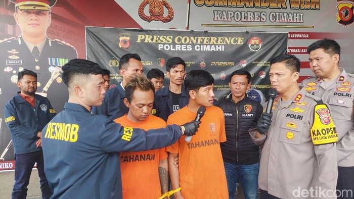 6 Anggota Geng Motor Pembacok Tukang Cukur di Cimahi Ditangkap!