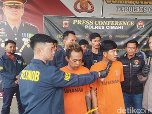 6 Anggota Geng Motor Pembacok Tukang Cukur di Cimahi Ditangkap!