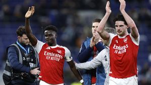 Arsenal Raja Natal Lagi! Puncaki Klasemen Premier League, Deja Vu Menghantui