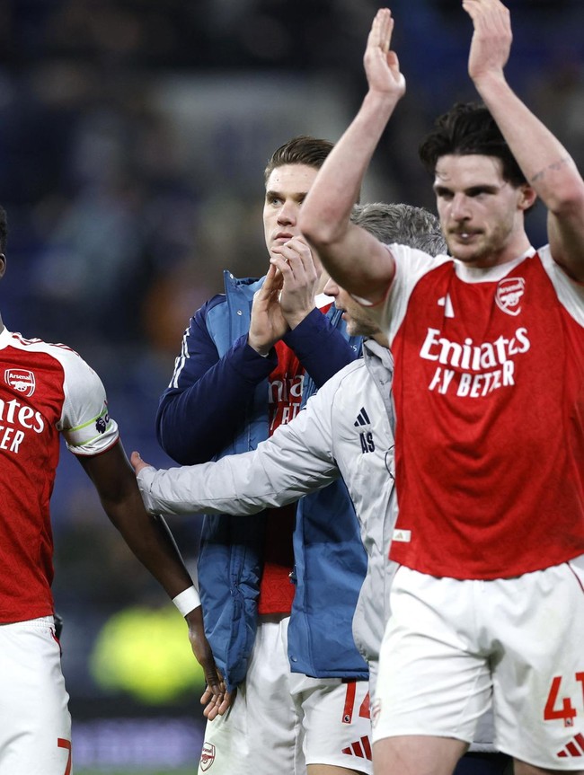 Arsenal Raja Natal Lagi! Puncaki Klasemen Premier League, Deja Vu Menghantui